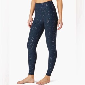 Beyond Yoga Spacedye Navy Constellation Print Leggings